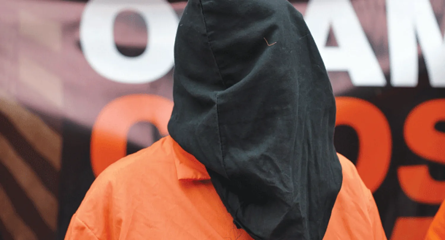 مصادمات بين الحراس والمعتقلين في غوانتانامو