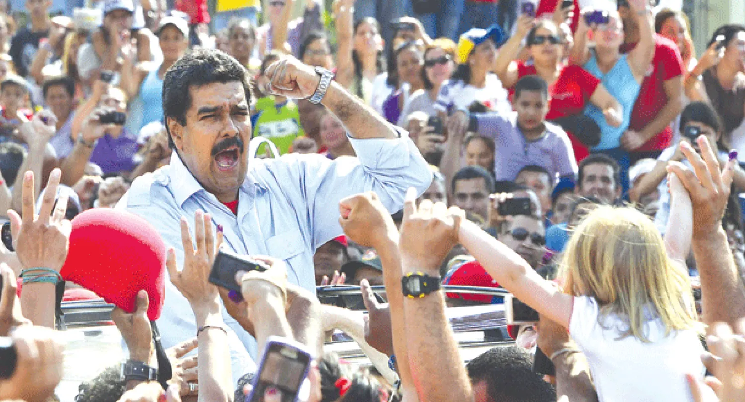 مادورو سائق الحافلات رئيسا لفنزويلا خلفا لشافيز