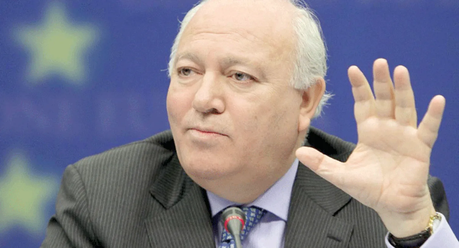 موراتينوس لـ {الشرق الأوسط}: حل نزاع الصحراء يجب أن يتم على أساس المقترح المغربي