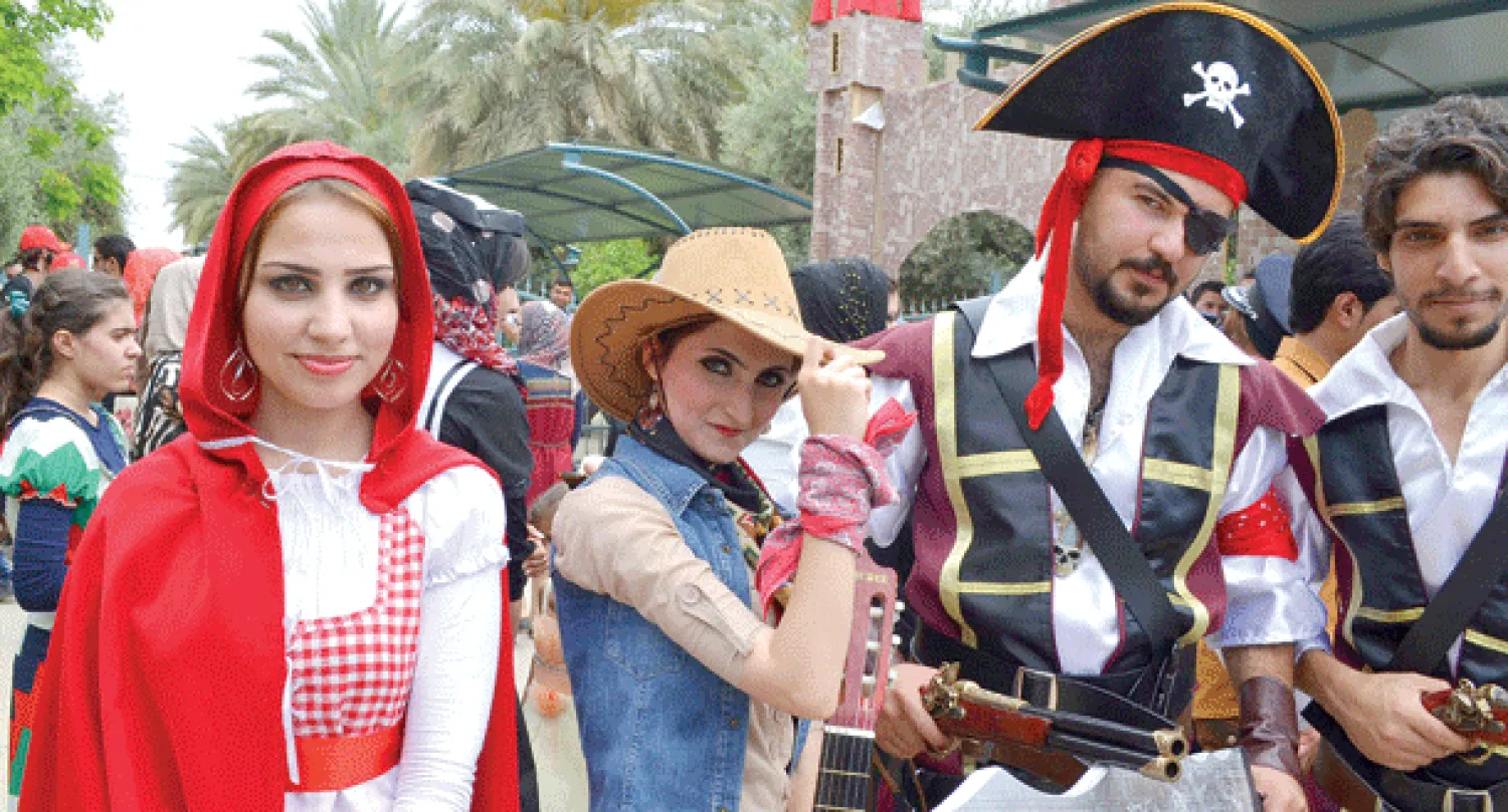 عراقيون يعلنون براءتهم من الطائفية ويتمسكون بوحدة العراق 