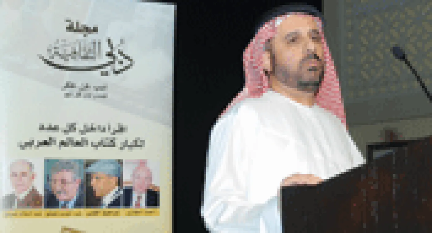 المري: جائزة «دبي الثقافية» للإبداع متجردة من تأثيرات السياسة