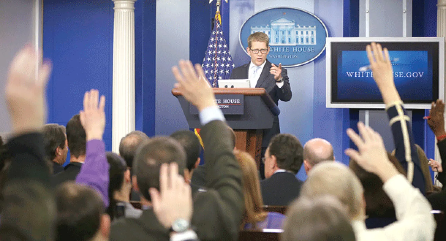 50 وكالة إخبارية تحتج لدى البيت الأبيض على مراقبة الصحافيين