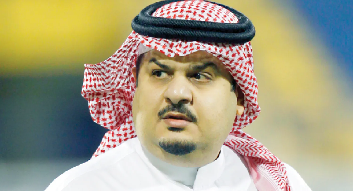 {شروط» شرفية تبقي عبد الرحمن بن مساعد رئيسا للهلال