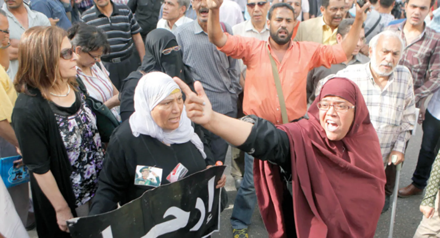 المجلس التشريعي في مصر يحيل قانون السلطة القضائية إلى لجنة تمهيدا لإقراره