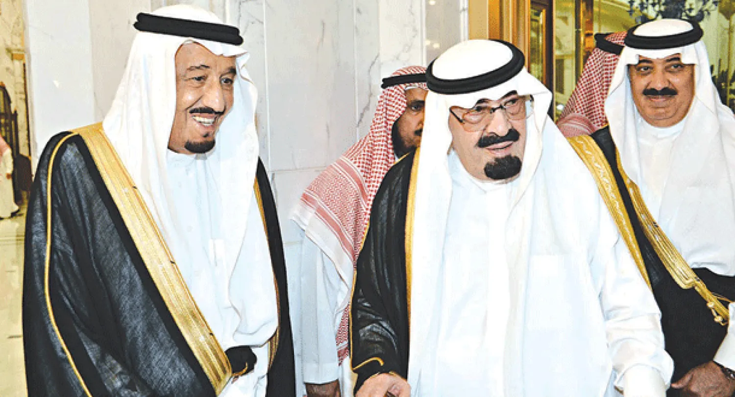 خادم الحرمين يأمر بتحويل رئاسة الحرس الوطني إلى وزارة