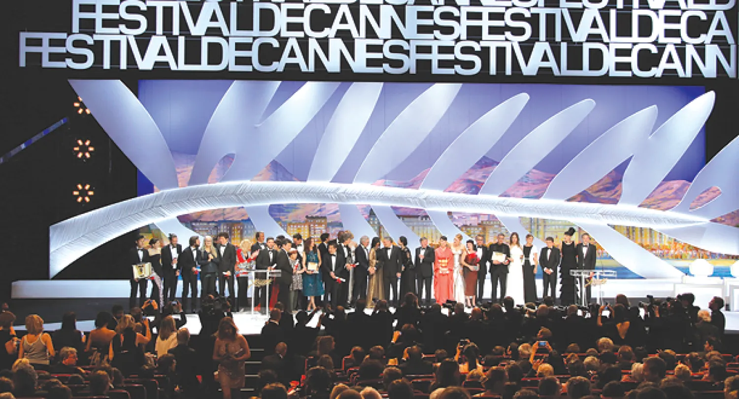 نتائج الدورة 66 توجت ثاني مخرج عربي بالسعفة الذهبية