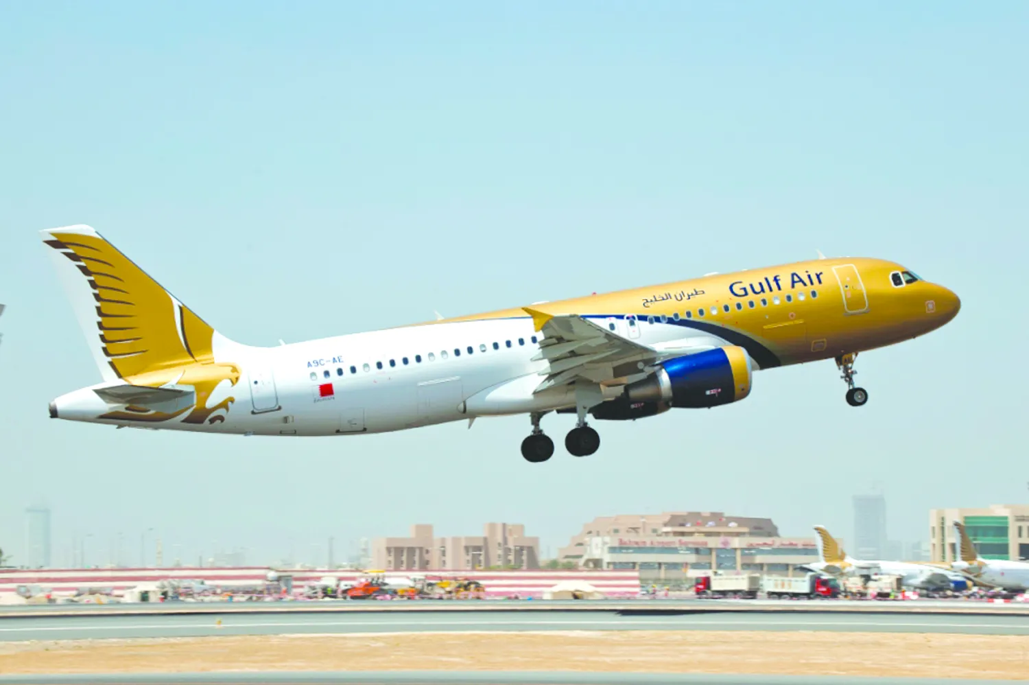 «طيران الخليج» تخفض خسائرها بـ50% خلال النصف الأول