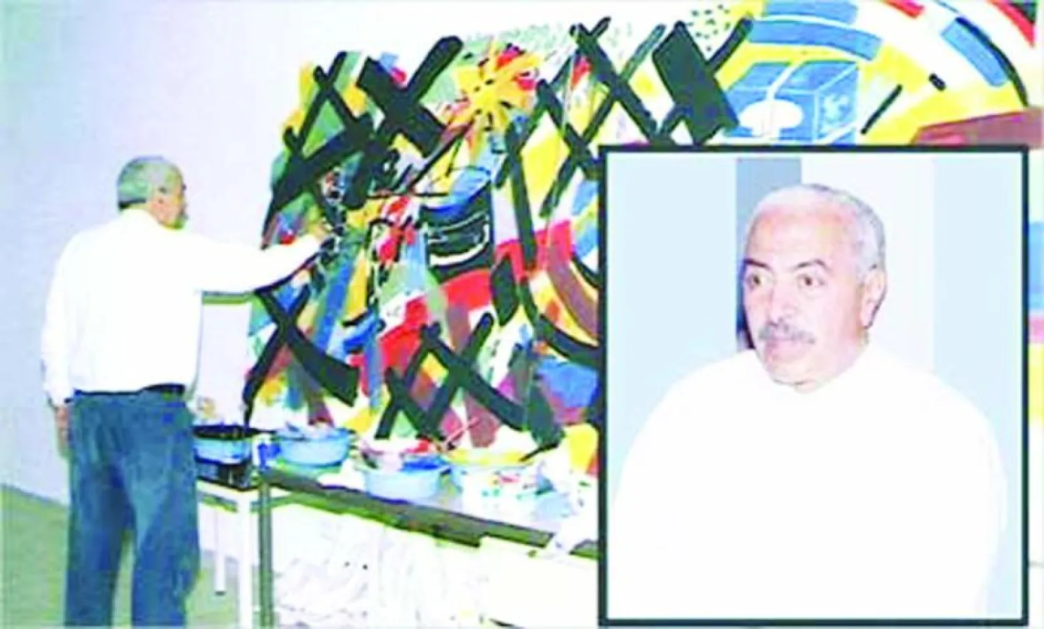 ألوان طفولة لن تشيخ