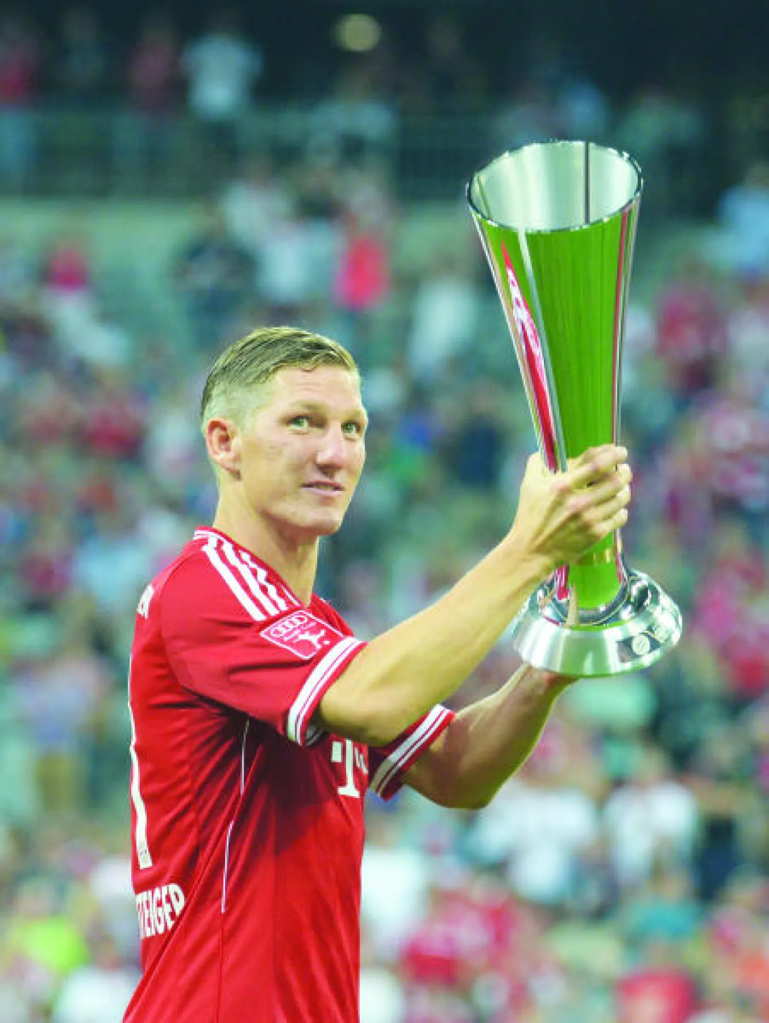 غوارديولا يواصل تألقه مع البايرن في «الوديات» ويحرز كأس أودي على حساب مانشستر سيتي