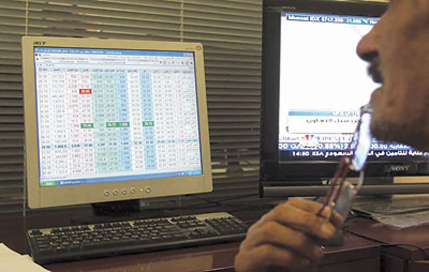 سوق الأسهم السعودية تختم «رمضان» بارتفاعات جديدة متخطية ثمانية آلاف نقطة