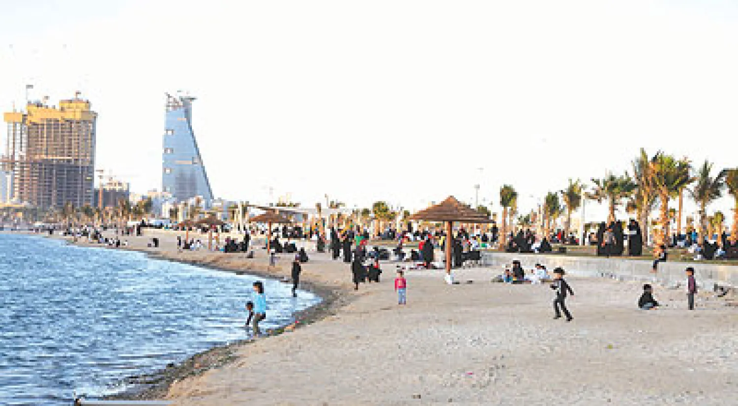 مضاعفة أسعار «شاليهات جدة» بسبب الإقبال