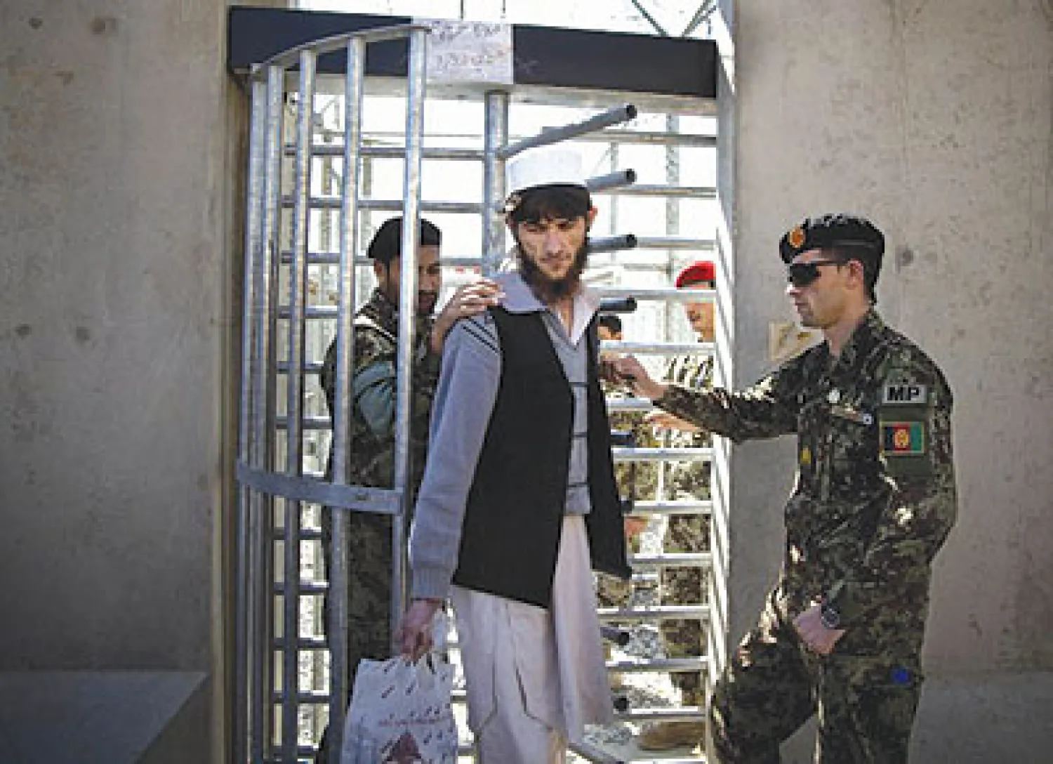 غوانتانامو ثانٍ في أفغانستان