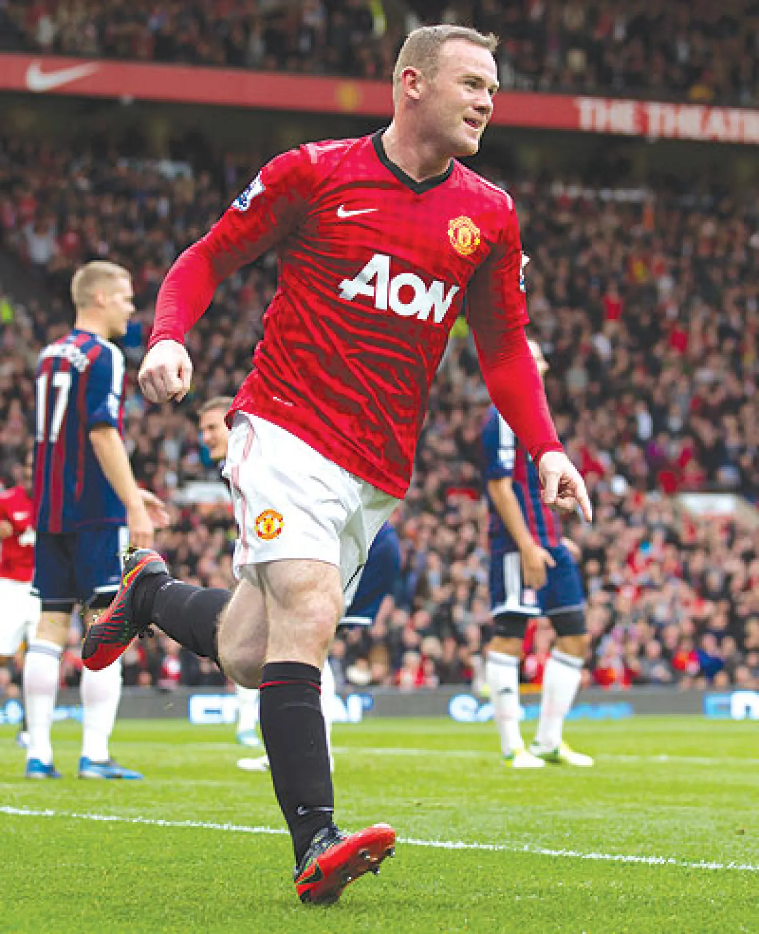 مانشستر يونايتد: روني ليس للبيع