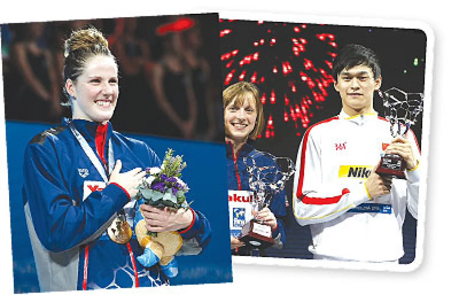 فرانكلين تخطف الأضواء في بطولة العالم للسباحة بست ذهبيات