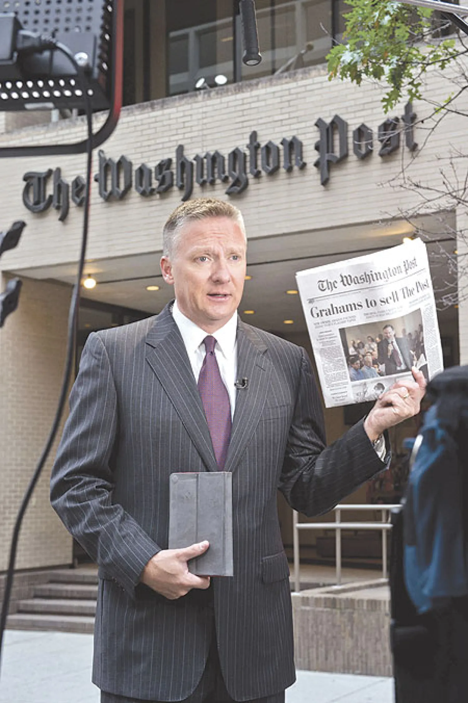 مؤسس موقع «أمازون دوت كوم» يشتري «واشنطن بوست» بـ250 مليون دولار