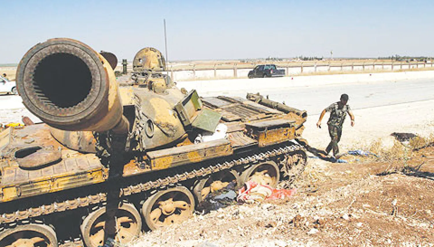 اقتراب المواجهات من مسقط رأس الأسد