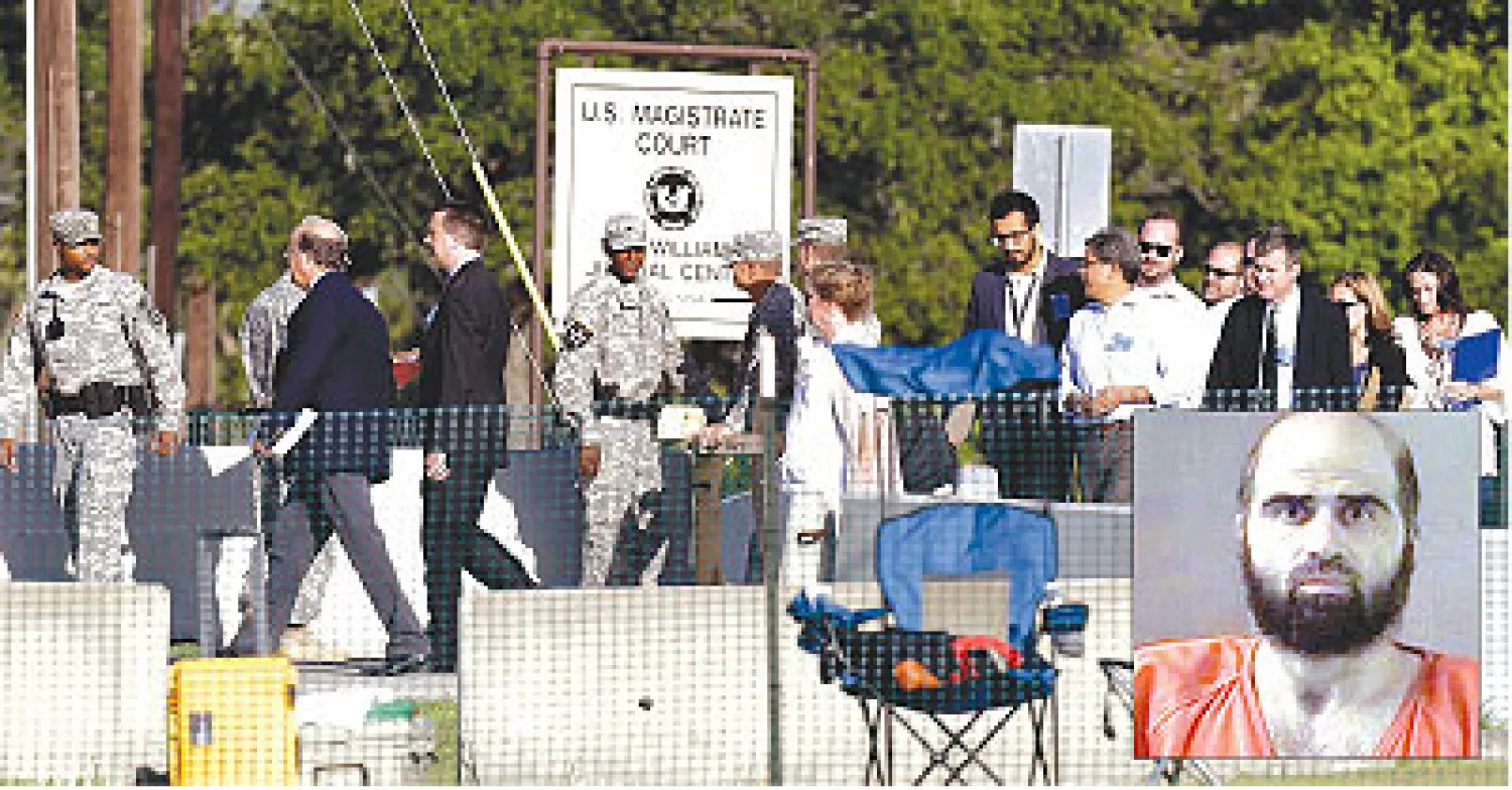 بدء محاكمة جندي متهم بقتل 13 في قاعدة عسكرية أميركية