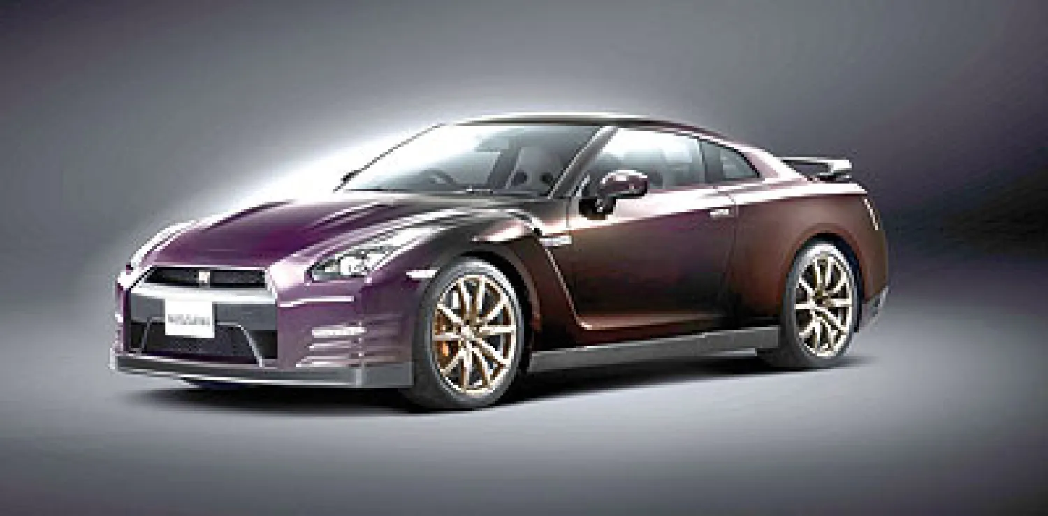 «نيسان» تنتج 100 إصدار خاص فقط من سيارة «جي تي - آر ميدنايت أوبال»