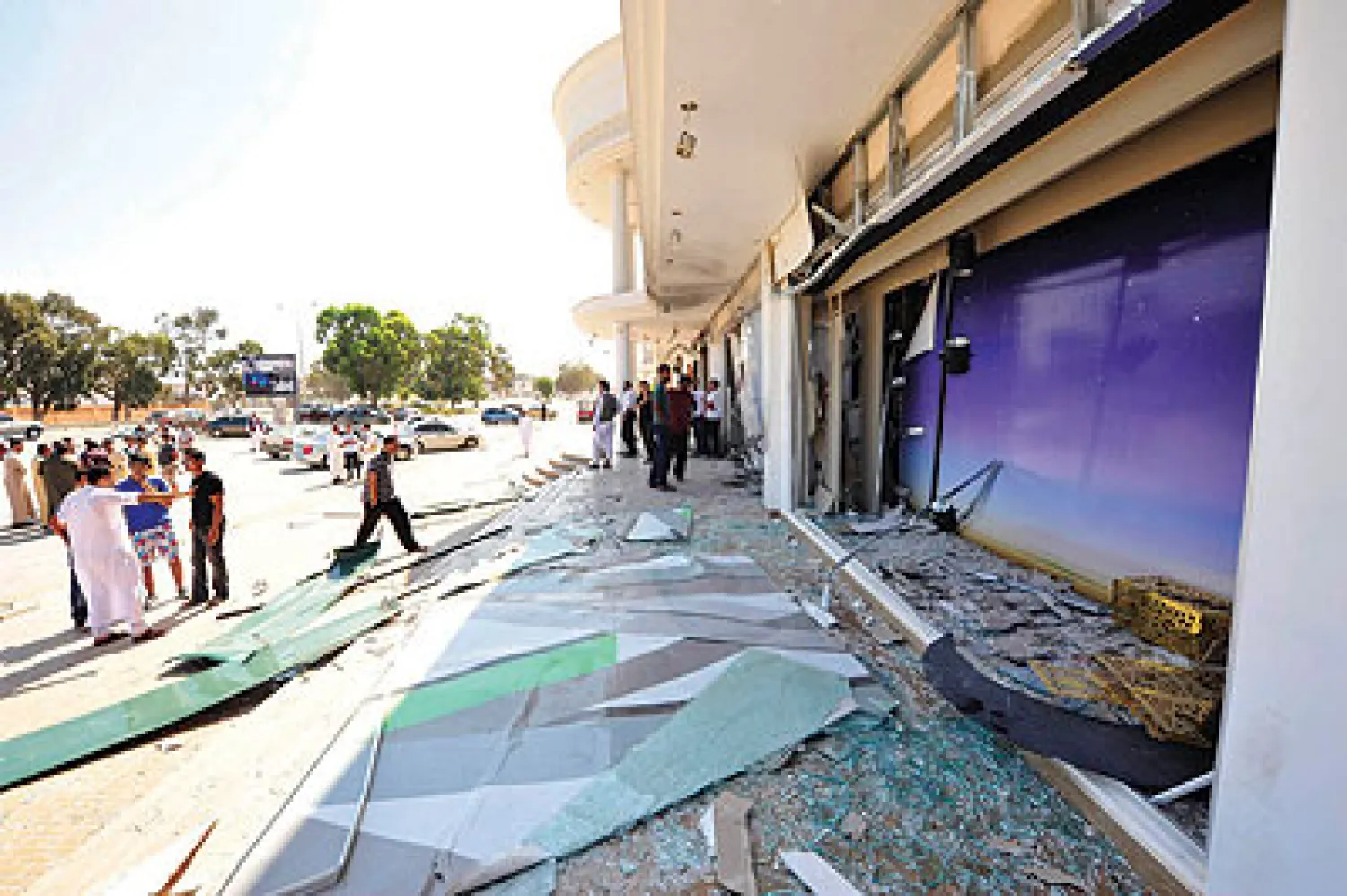 وزارة الدفاع الليبية تحذر من الاقتراب من منشآتها دون أسباب