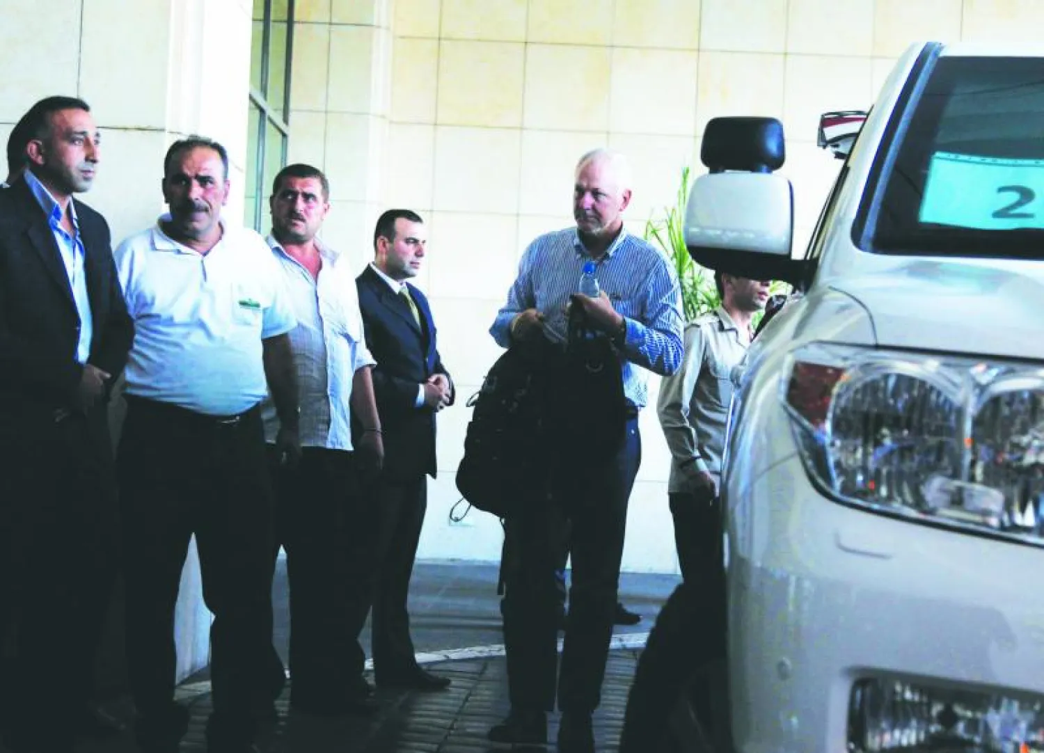 المفتشون الدوليون في دمشق للتحقيق في مزاعم «الكيماوي».. والأسد مصمم على «اجتثاث الإرهاب من جذوره»