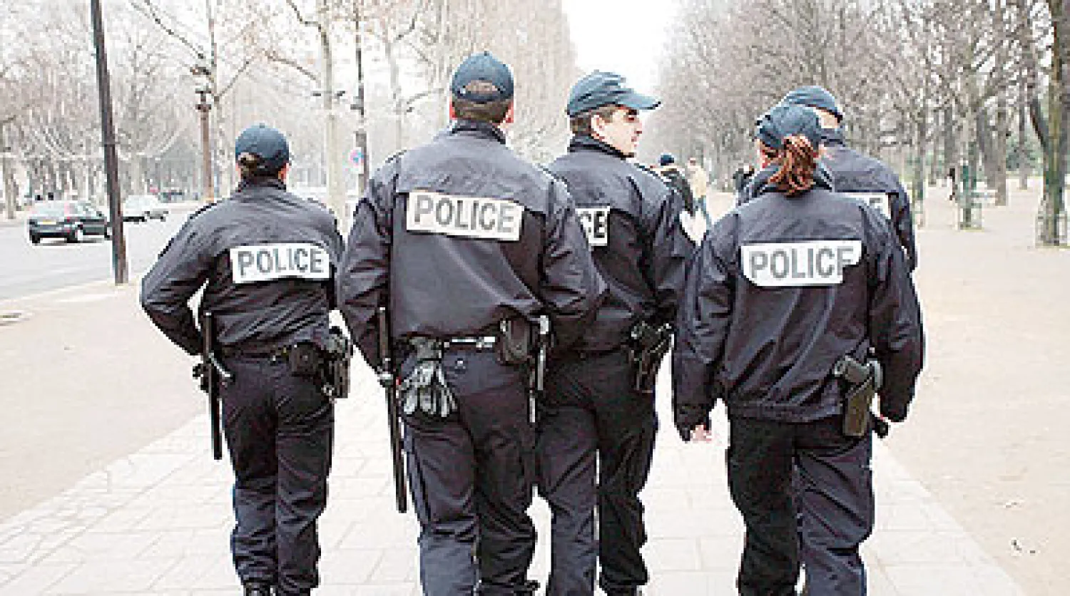 عناصر من الشرطة الفرنسية