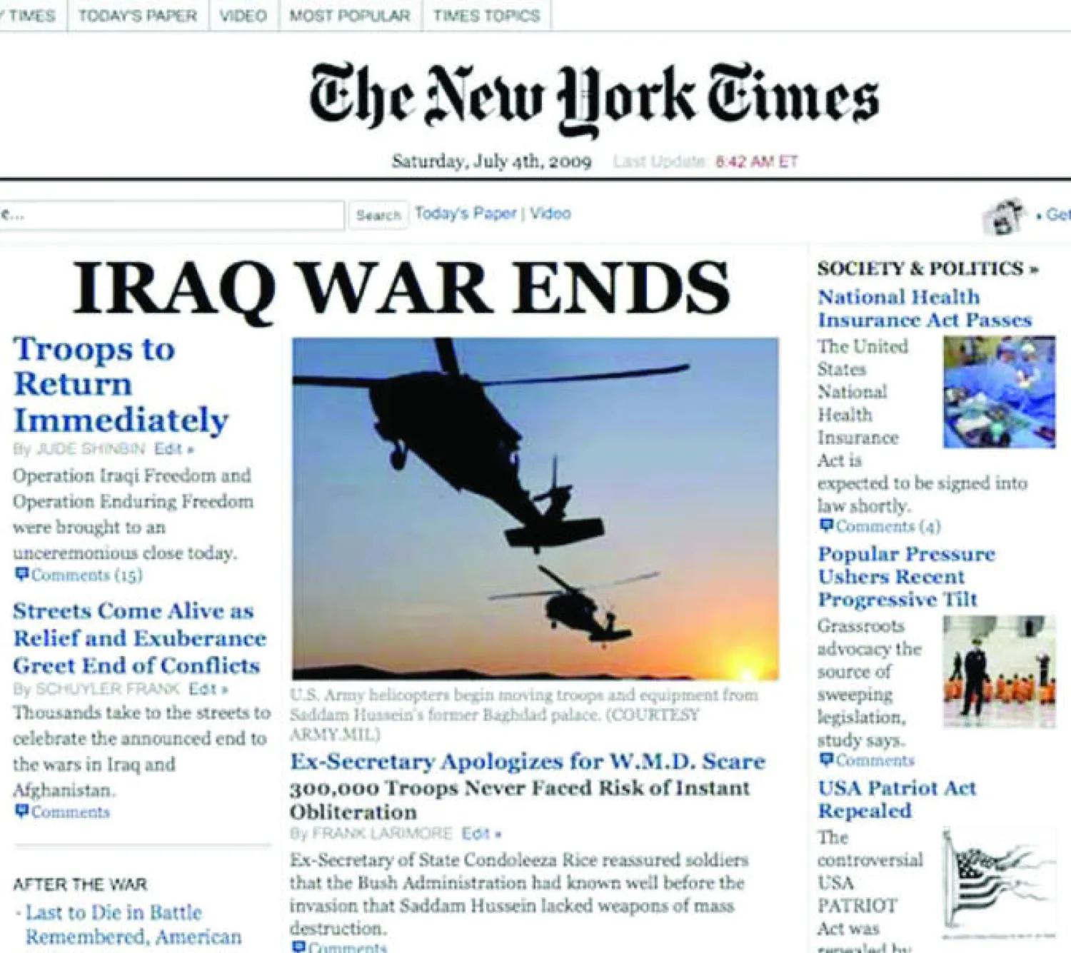 ناشر صحيفة «نيويورك تايمز» يعلن أنها ليست مطروحة للبيع