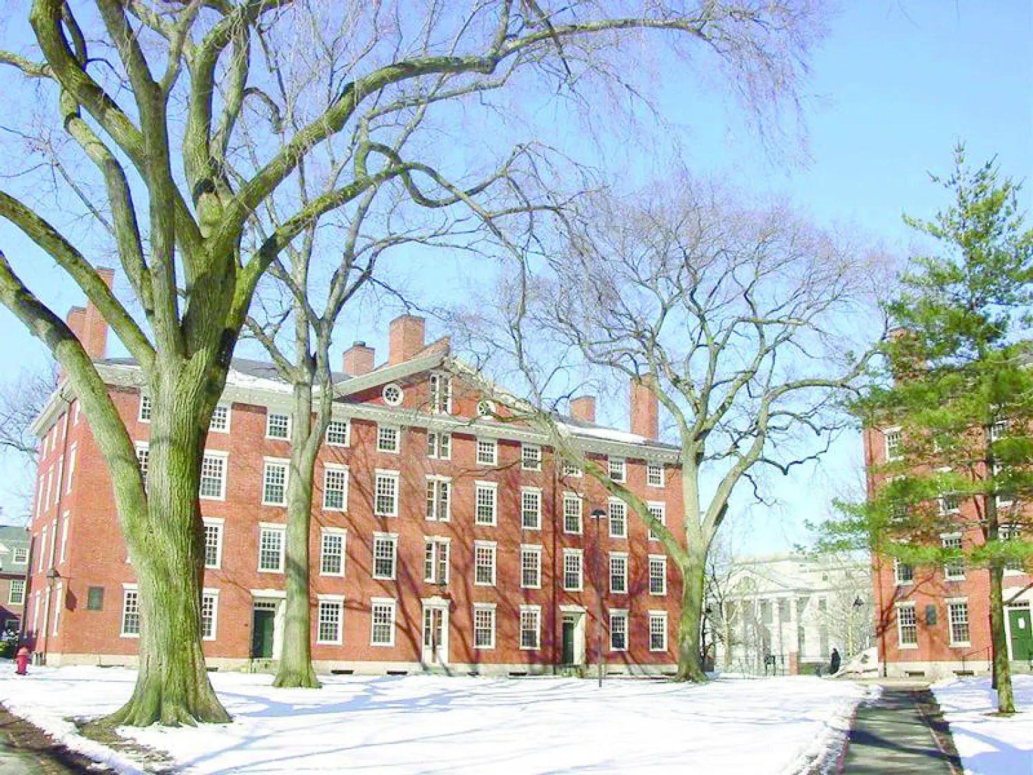 جامعة «هارفارد» الأميركية