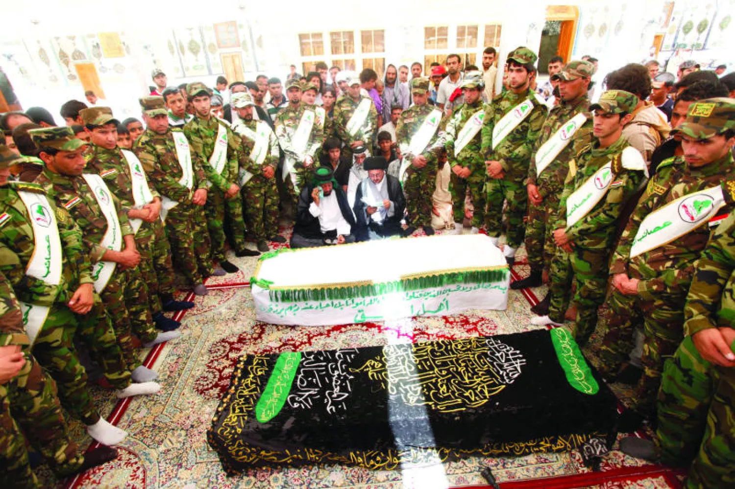 قتلى وجرحى في سلسلة هجمات مسلحة ببغداد