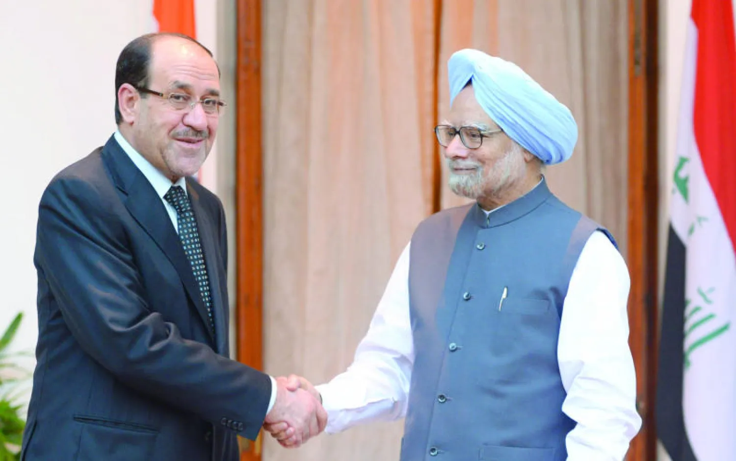 المالكي يوقع اتفاقيات اقتصادية في الهند