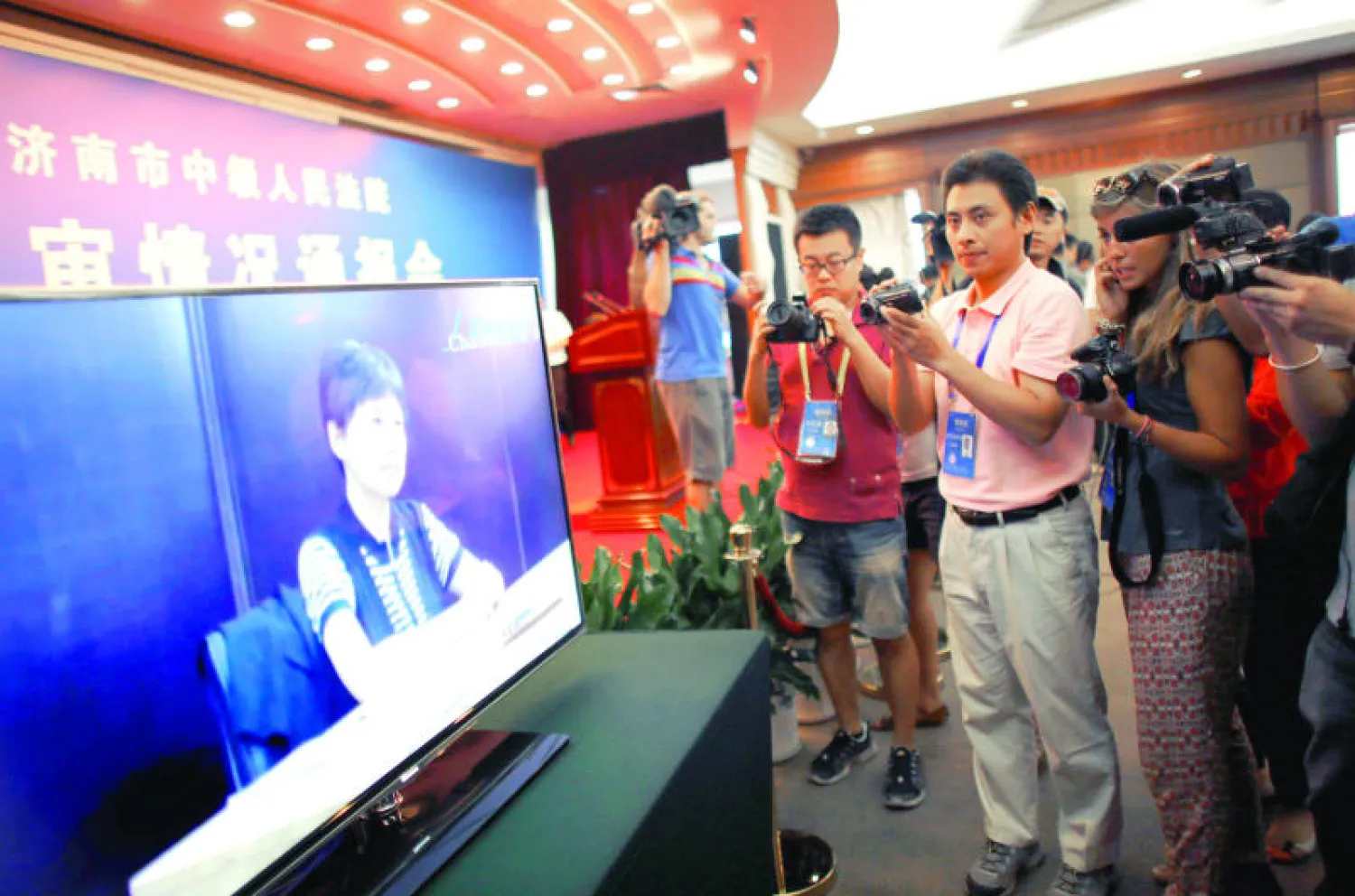 فضائح العائلة تطفو في محاكمة بو تشيلاي