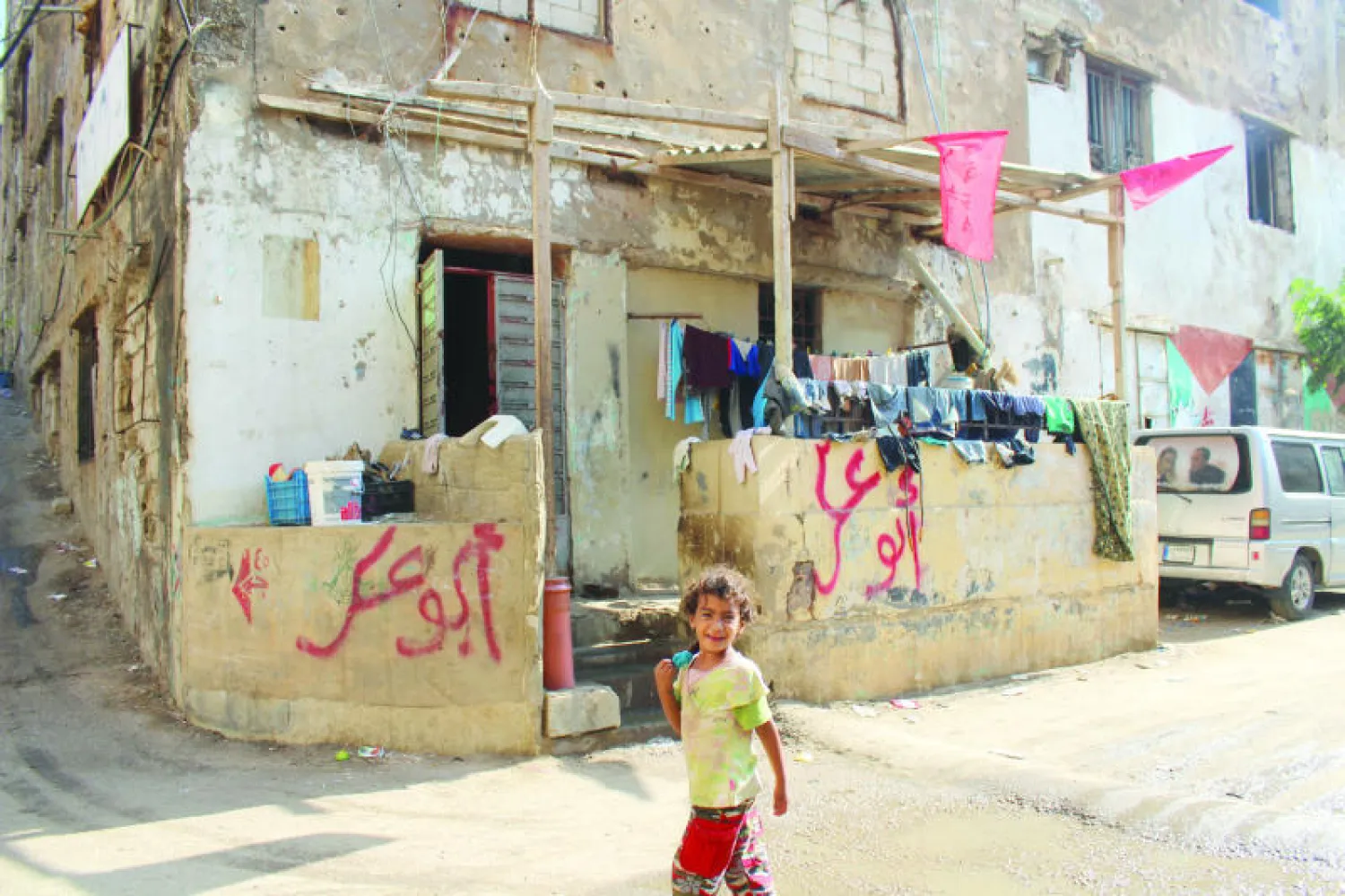 مخيم برج البراجنة «مشبوه» أمنيا بعد استهداف الضاحية بالصواريخ والتفجيرات