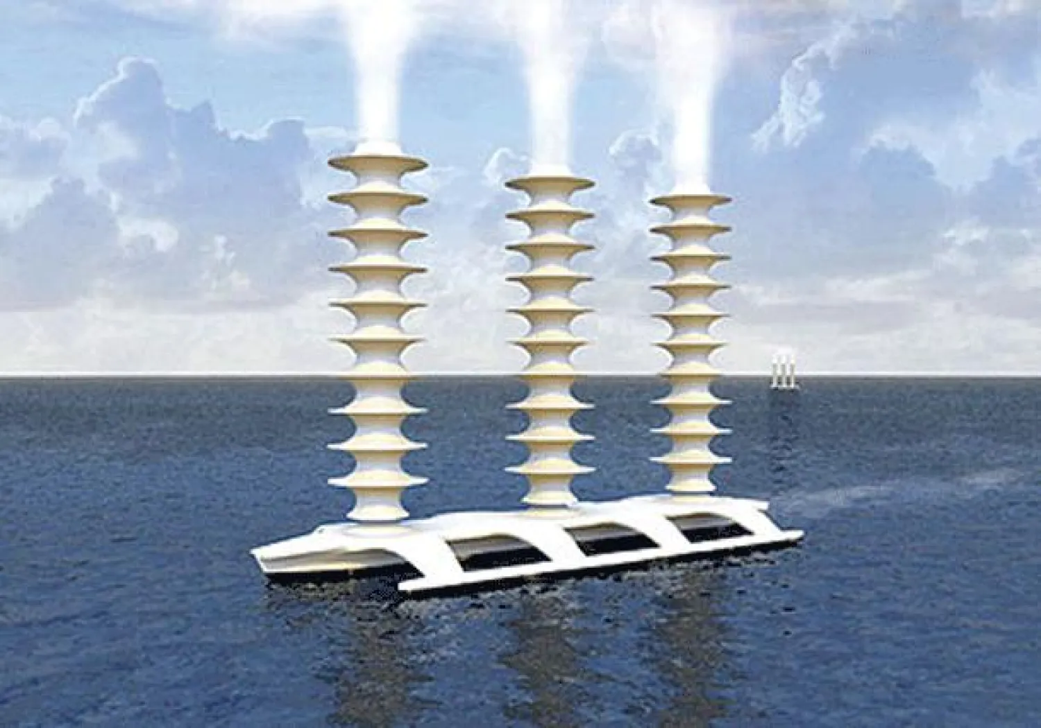 دروع فضائية وسفن بحرية ذاتية الدفع.. للقضاء على الاحتباس الحراري