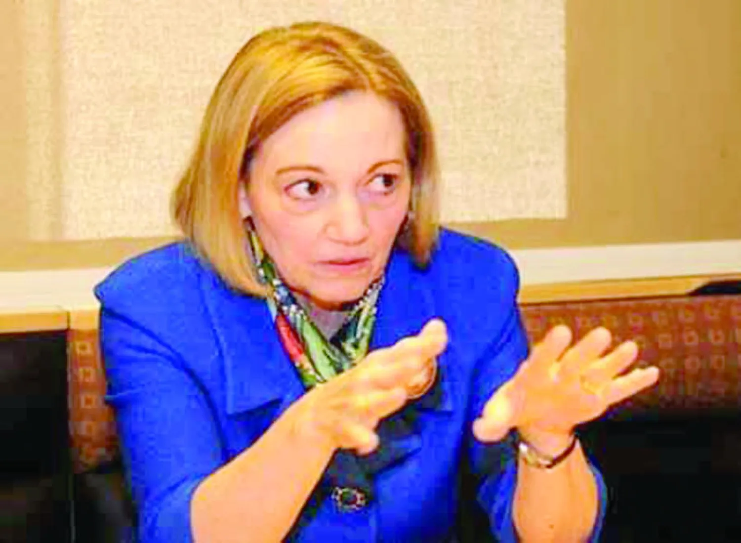 باترسون تغادر القاهرة «نهائيا»