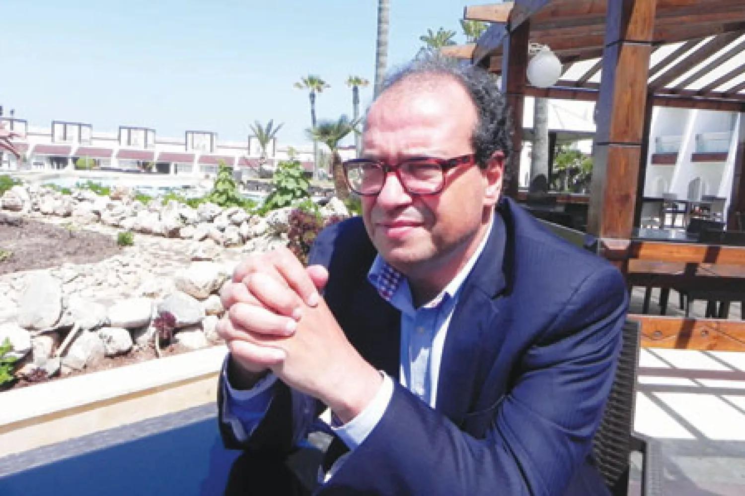 الشاعر والكاتب حسن نجمي