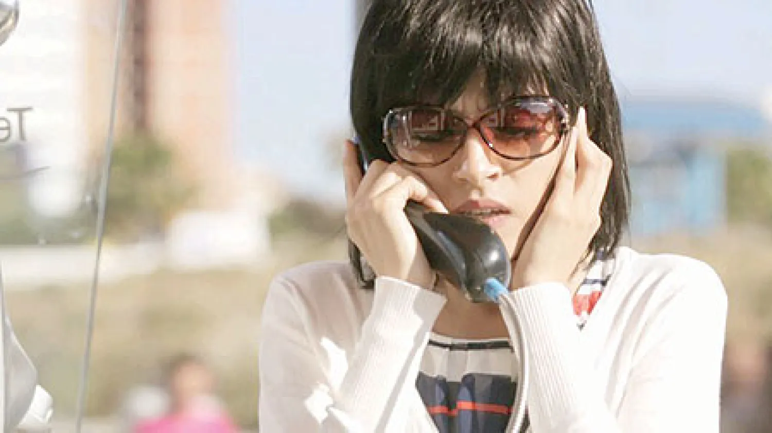 شيماء بنعشا في لقطة من «خائنات»