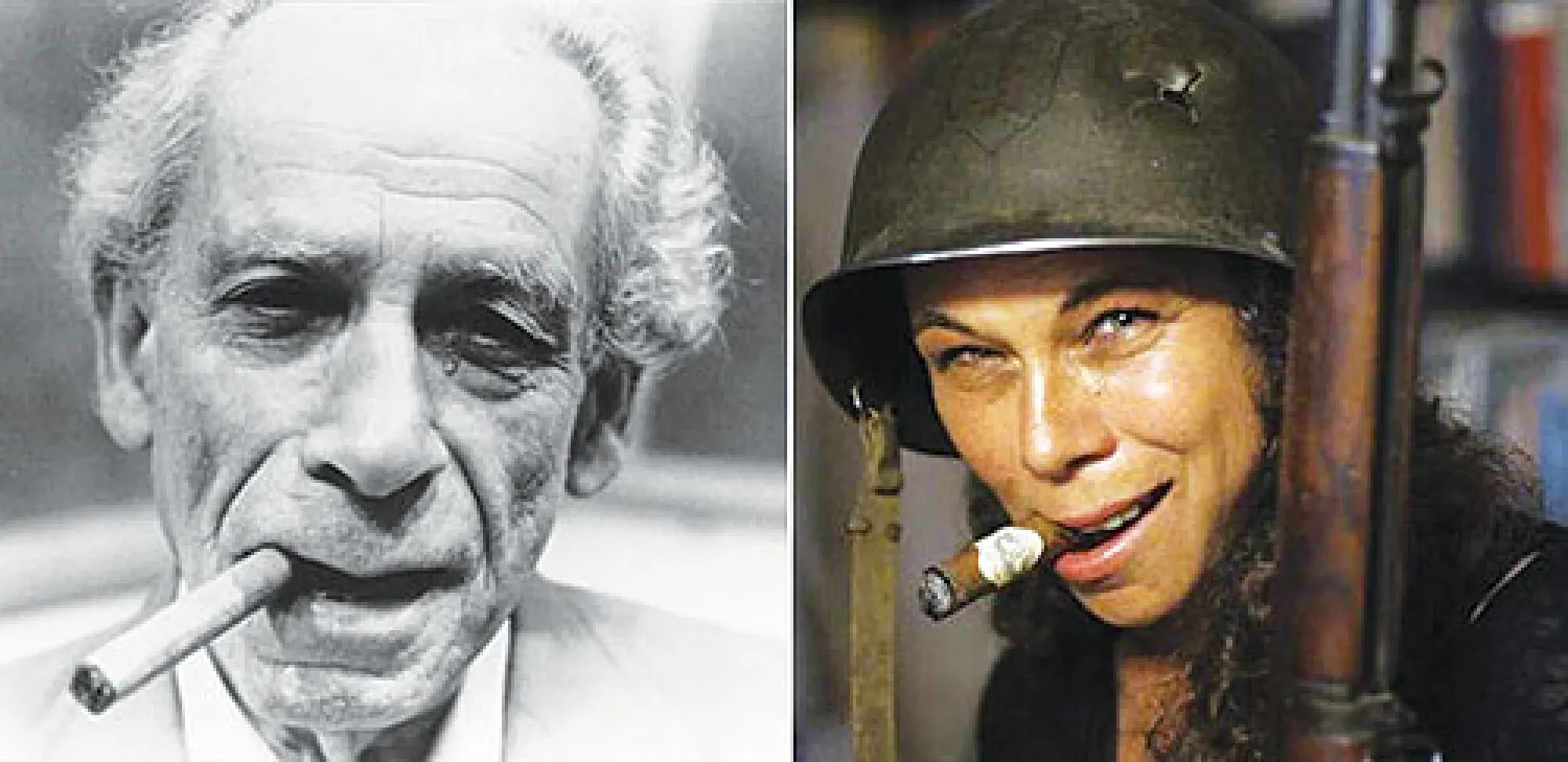 سام فولر وابنته سامانتا