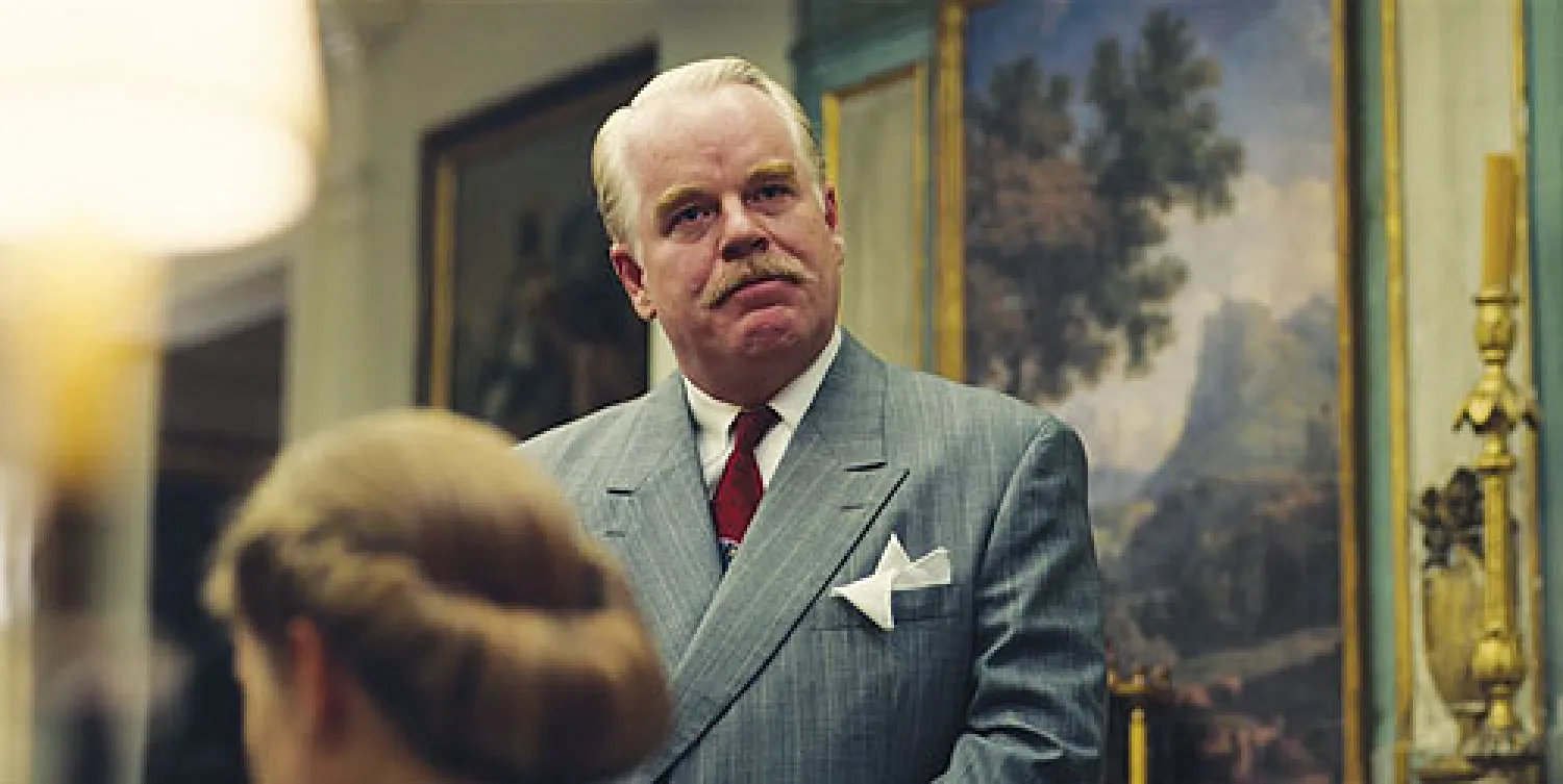 فيليب سيمور هوفمان في لقطة من فيلم «السيد» لبول توماس أندرسن