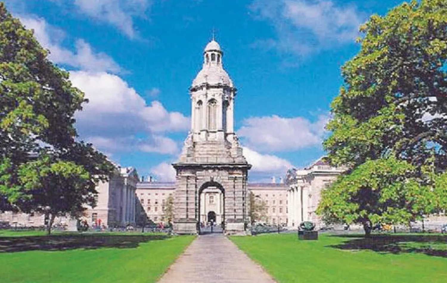 جامعة دبلن عبارة عن كلية ترينيتي («الشرق الأوسط»)