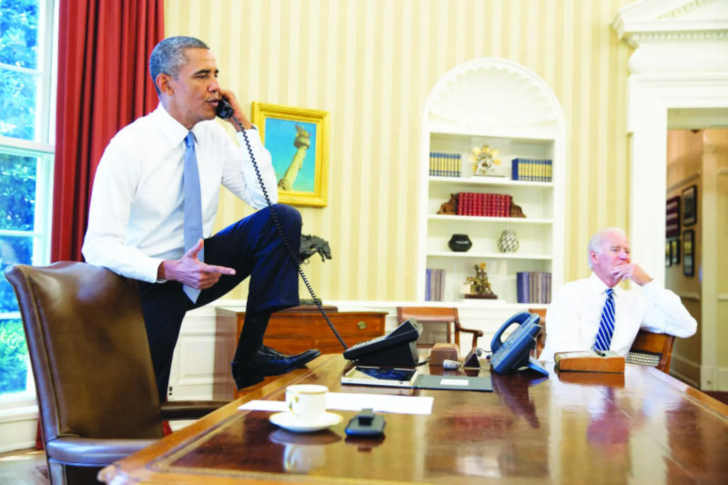 كيري يؤكد أن اختبارات غاز السارين «إيجابية».. و«يطمئن» الجربا بشأن الضربة