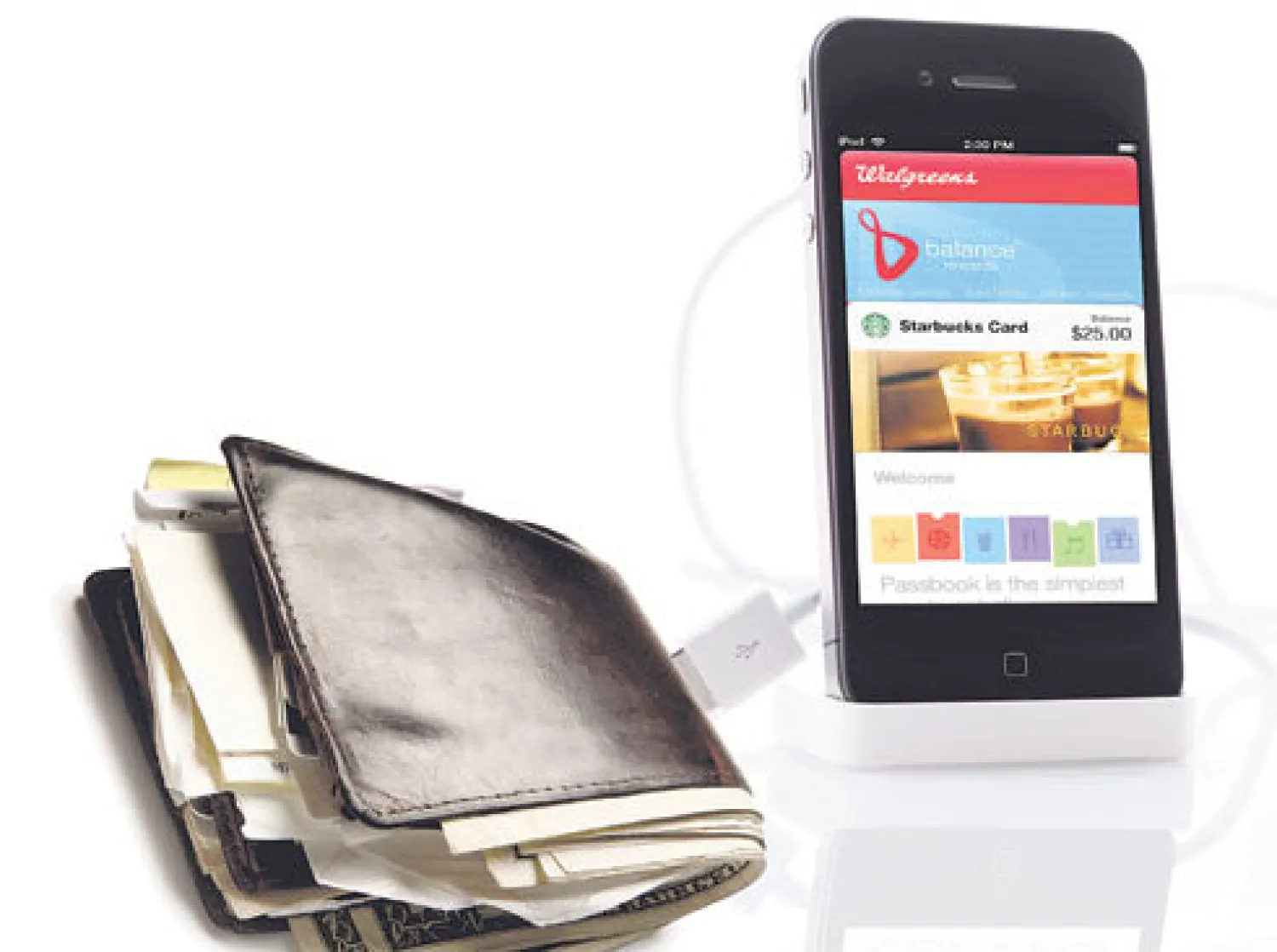 يبدو أنه من الصعب علينا ارتداء الكثير، وحمل الكثير خصوصا في فصل الصيف. فكلما أغادر منزلي أحاول التفكير أين أضع محفظتي الثقيلة، على الرغم من أن هناك حيزا كافيا لهاتفي «آي فون». وكثيرا ما توقع الخبراء قرب ظهور المحفظة المتنقلة الجوالة فعلا التي يمكن بواسطتها تسديد ثمن وجبات الأكل في المطاعم، وتكال...