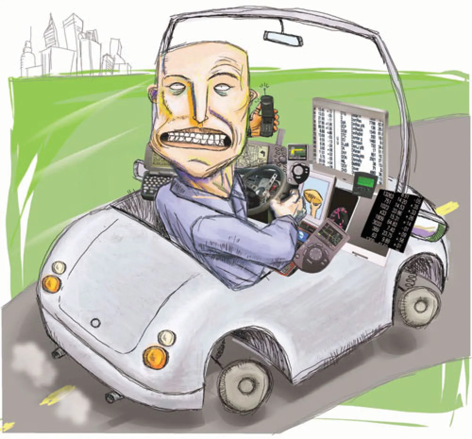 في مخزن تم تحويله إلى «مختبر»، في ضاحية «ساوث أوف ماركت» الراقية في سان فرانسيسكو، التي تضم بعضا من أكبر الأسماء في عالم التكنولوجيا. أخذ بعض الحضور بالجلوس حول طاولات عمل طويلة، وبدأوا بثني لوحات دوائر كهربائية صغيرة ولحام أجزائها، وربط شرائح وأجهزة ترانزستور، مع محاولة عدم إلحاق الضرر بالإلكتر...