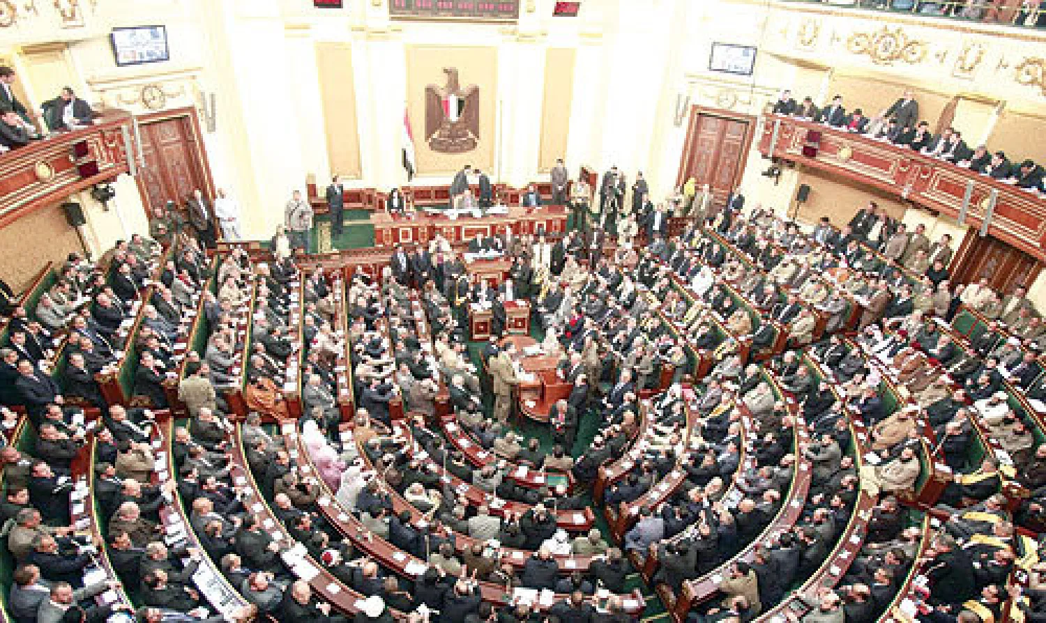 انطلاق قطار تعديل الدستور المصري