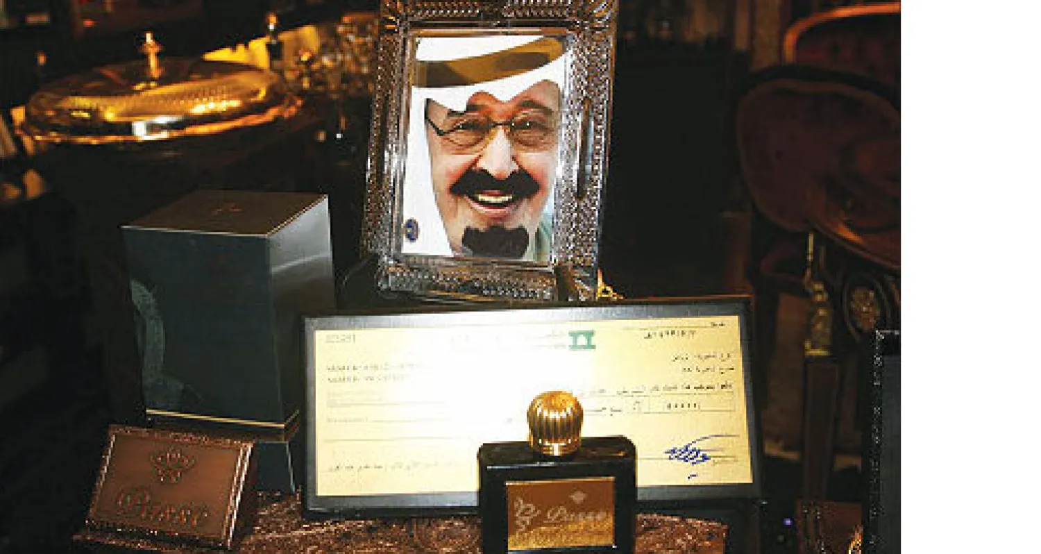 جانب من المعروضات