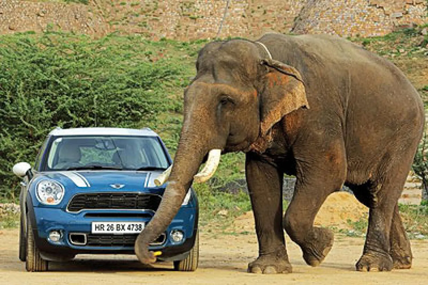 سيارة ميني «كانتريمان»... صناعة هندية بالكامل