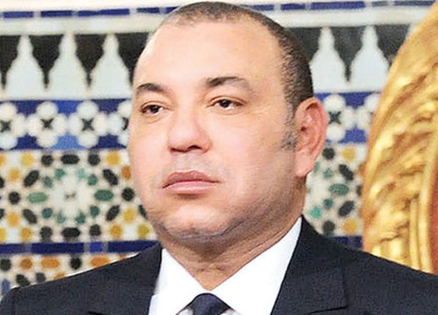 الملك محمد السادس