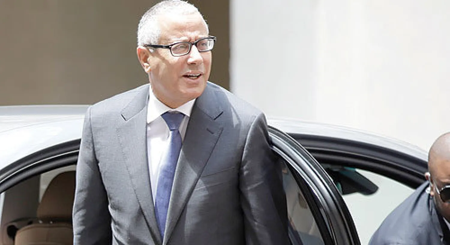 د. علي زيدان (أ.ب)