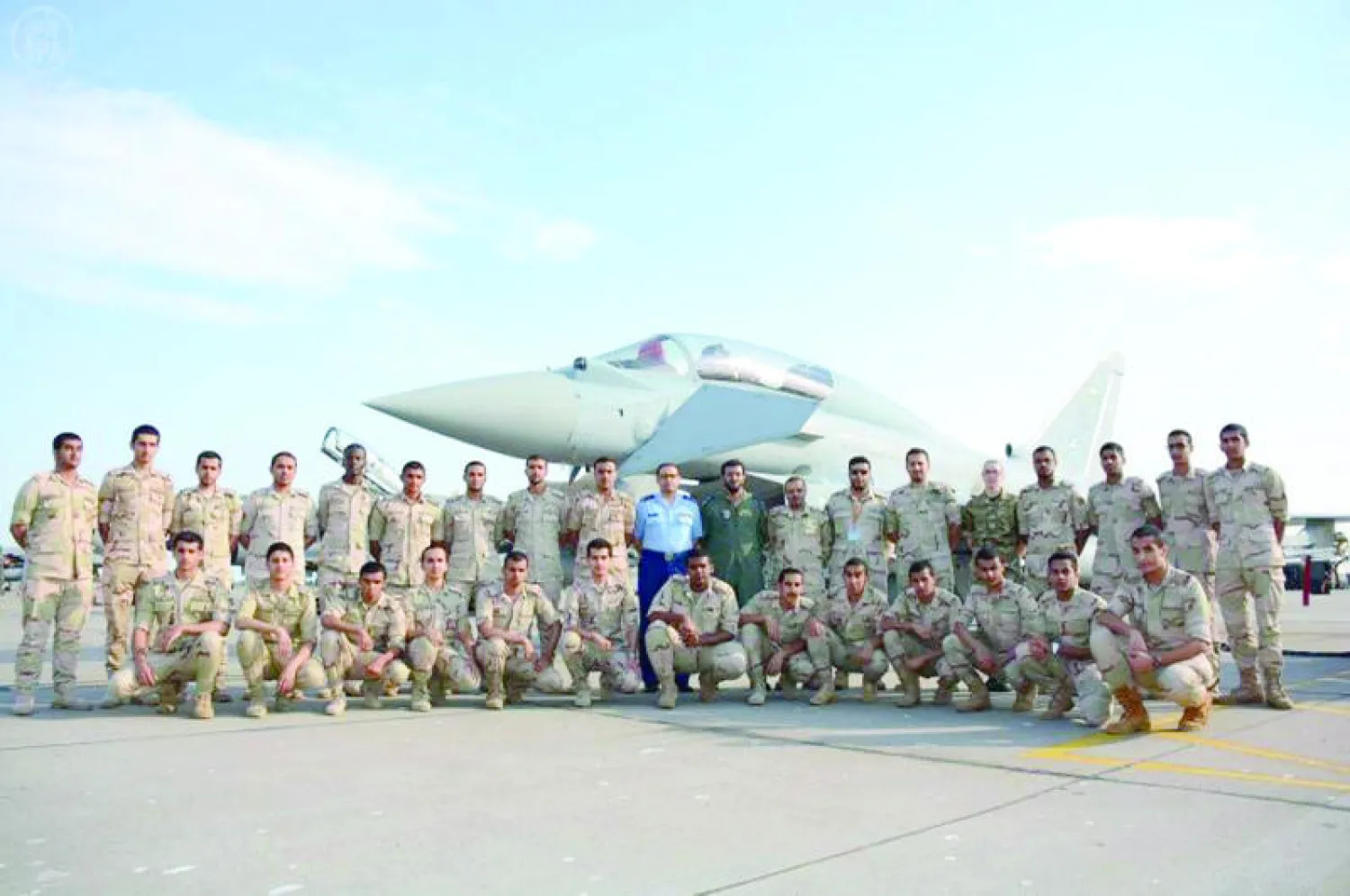 القوات الجوية السعودية تبدأ تمرين العلم الأخضر مع نظيرتها البريطانية