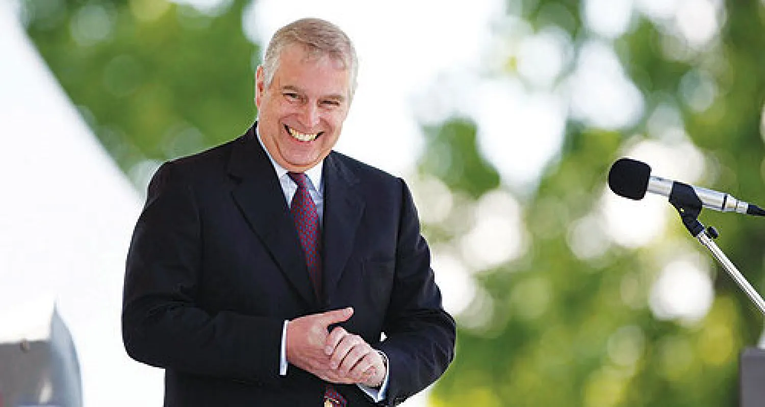 الأمير أندرو (أ.ب)