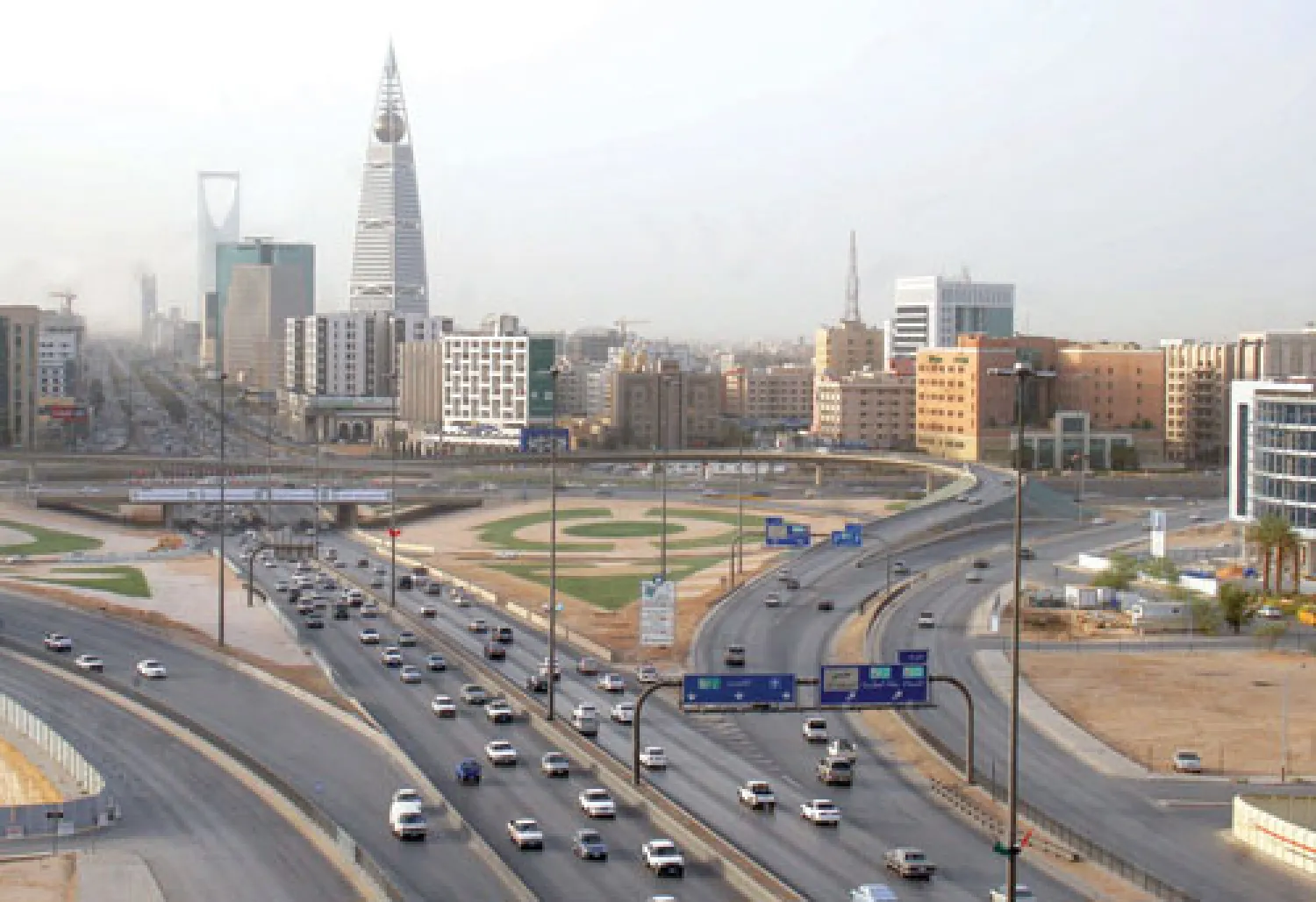 جانب من مدينة الرياض («الشرق الأوسط»)