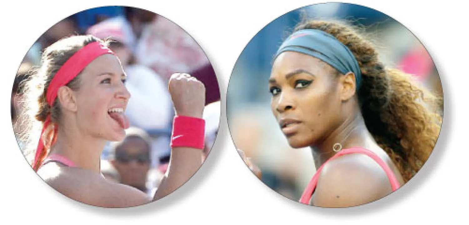 تبحث الأميركية سيرينا ويليامز عن لقبها السابع عشر في البطولات الكبرى وأن تصبح أكبر لاعبة تحرز لقب بطولة أميركا المفتوحة للتنس، رابعة بطولات الـ«غراند سلام» الأربع الكبرى، والمقامة حاليا بملاعب «فلاشينغ ميدوز»، عندما تواجه البيلاروسية فيكتوريا أزارنكا اليوم في النهائي للعام الثاني على التوالي. وت...